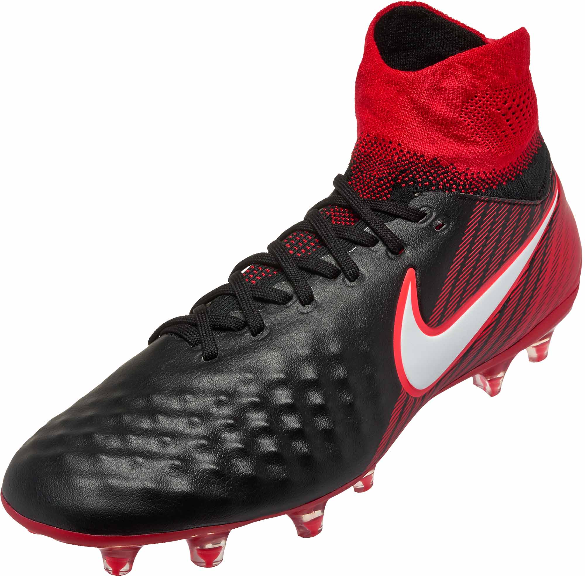 nike magista black and red