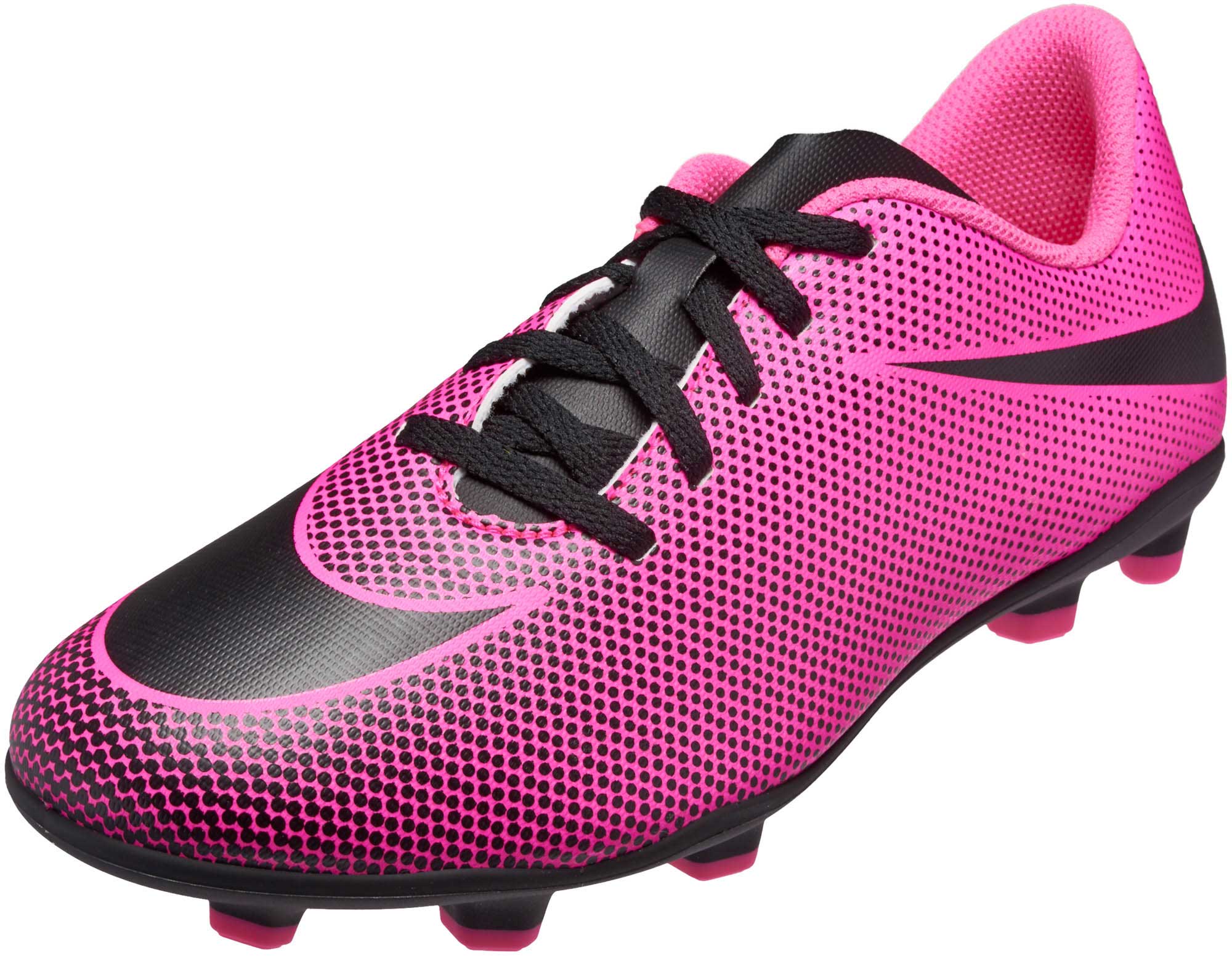pink nike soccer shoes