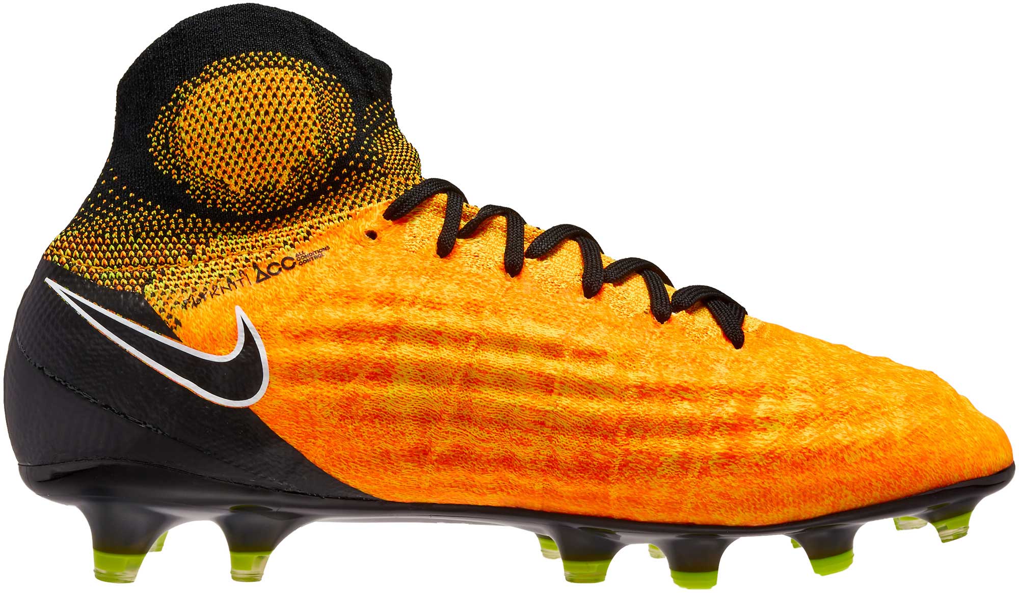 Nike Magista Obra II Soccer - Orange Obra Cleats