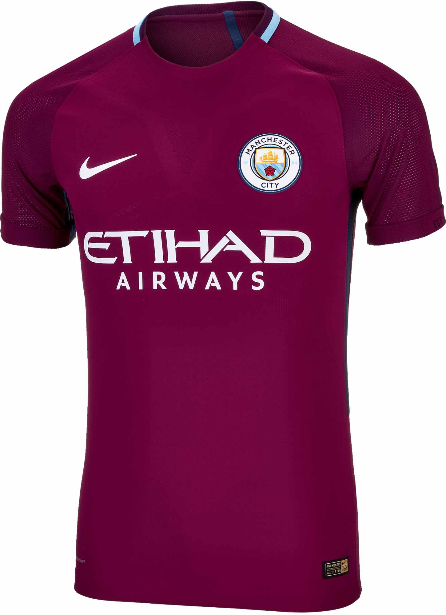 Nike Manchester City Away Match Jersey 2017/18