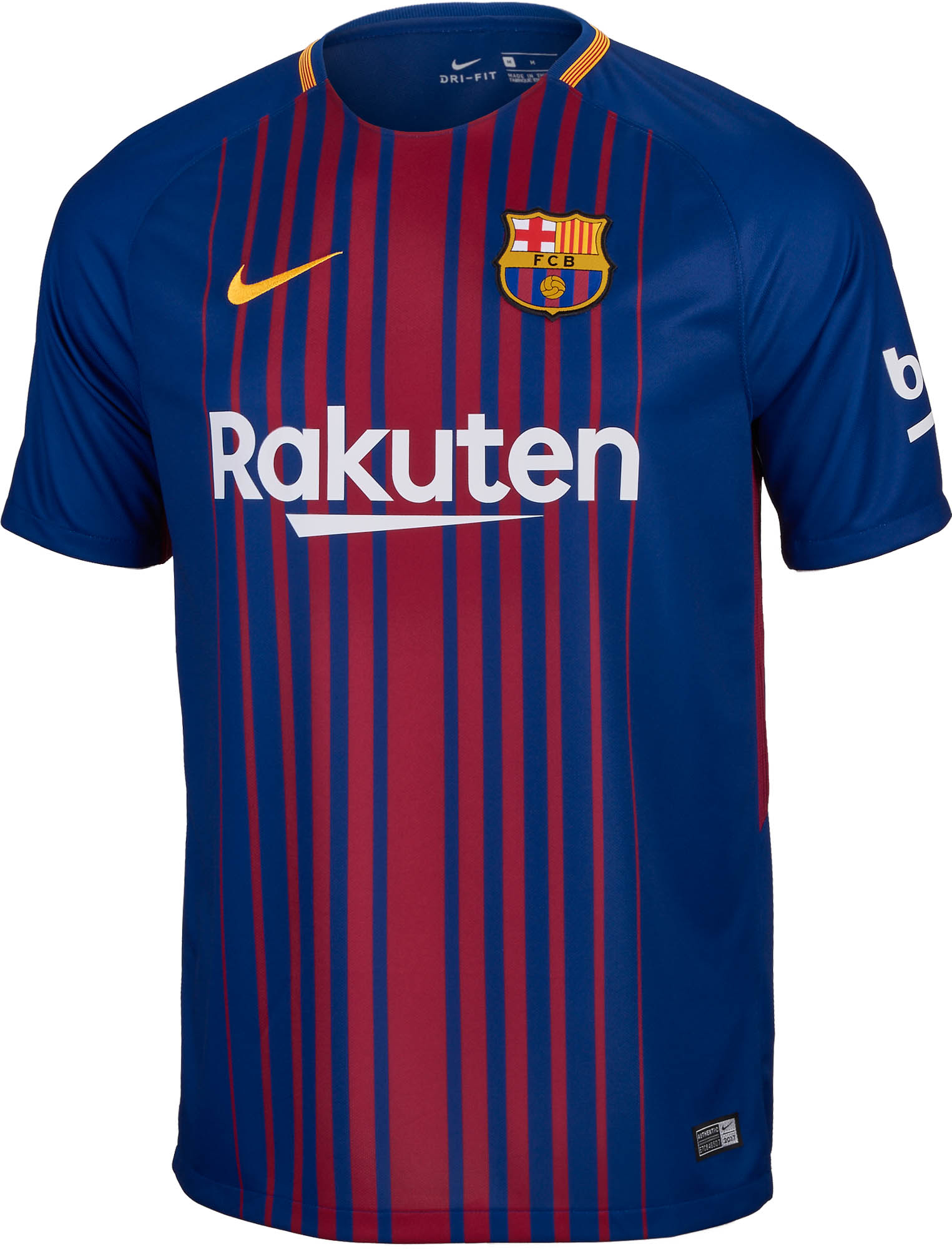 Nike Barcelona Home Jersey 2017/18 Barcelona Jerseys