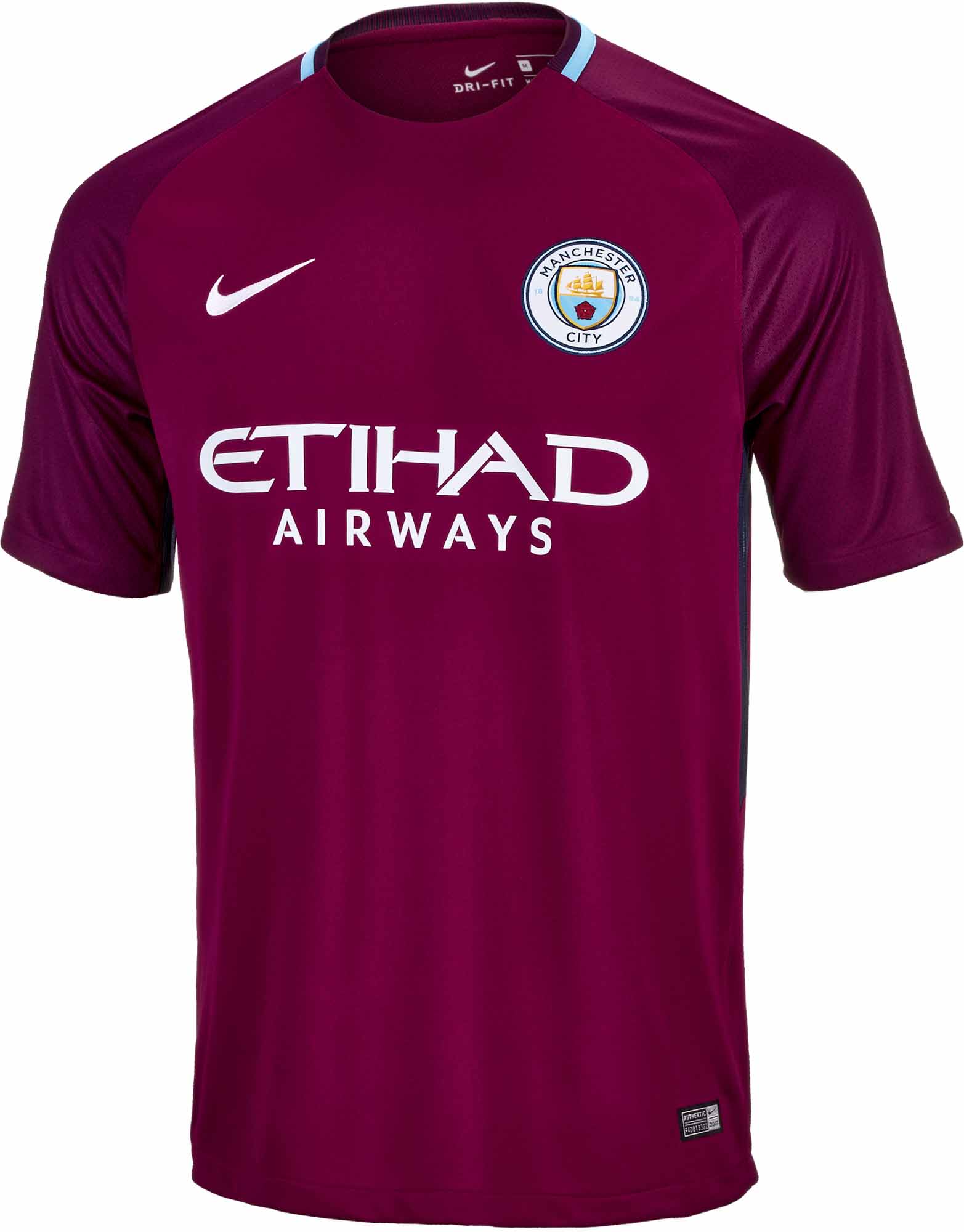 Nike Manchester City Away Jersey 17/18 Man City Jersey