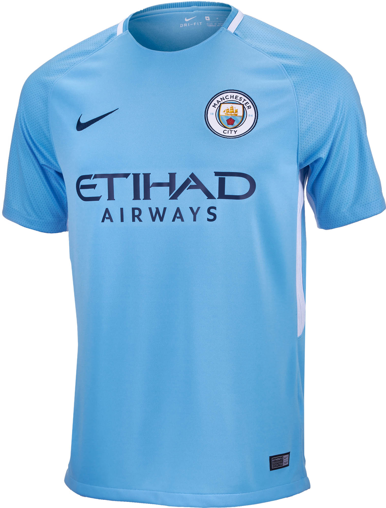 Nike Manchester City Home Jersey- 17/18 Jersey