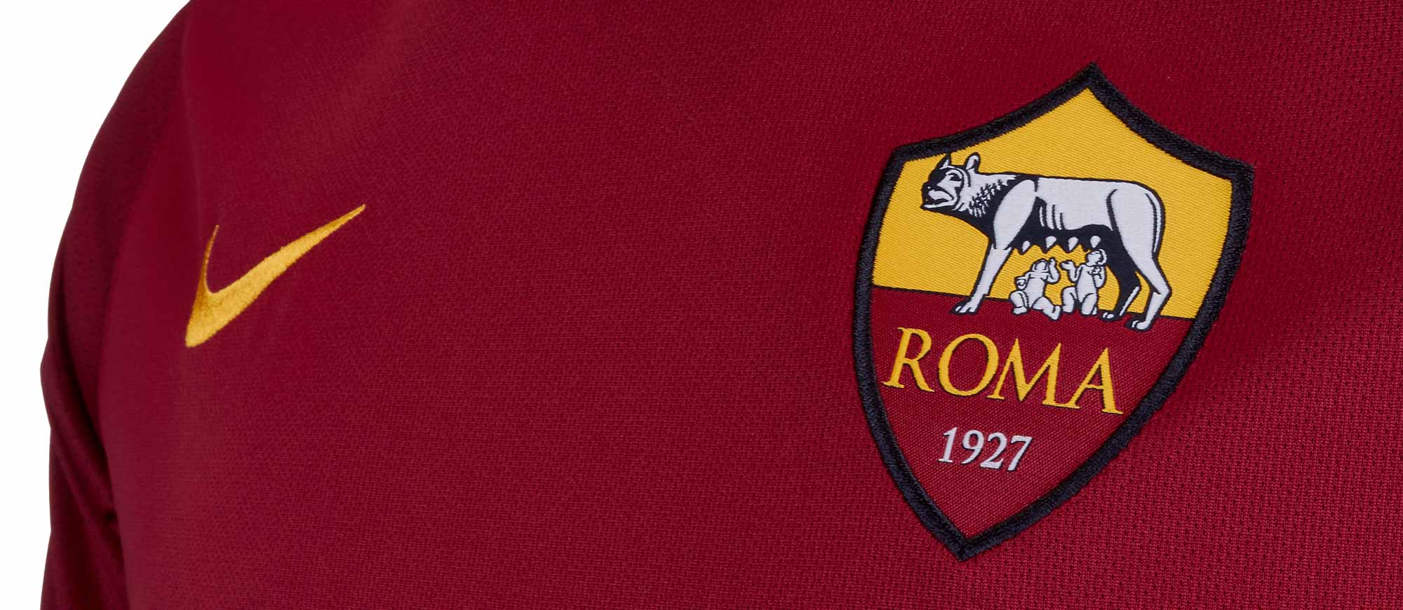 Nike AS Roma Home Jersey 2017-18 - Soccerpro.com