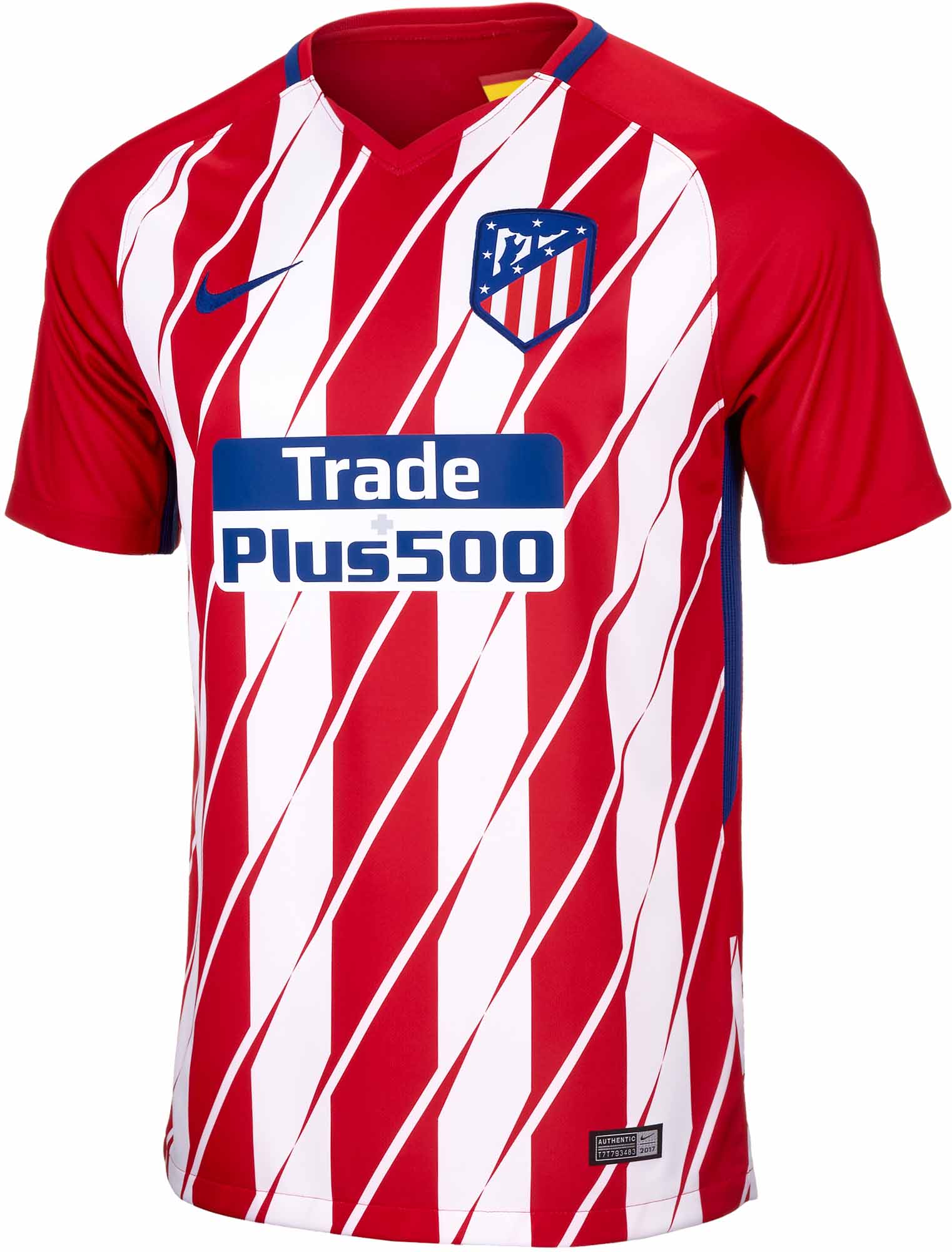 Nike Atletico Madrid Home Jersey 2017-18 -Madrid Jersey
