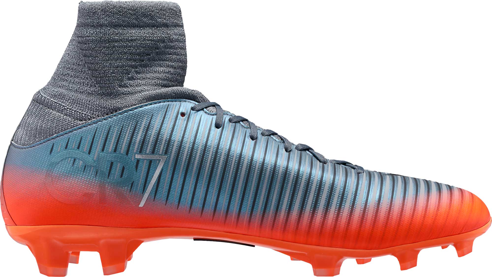 Nike Kids Mercurial Superfly V CR7- Youth Grey Superfly