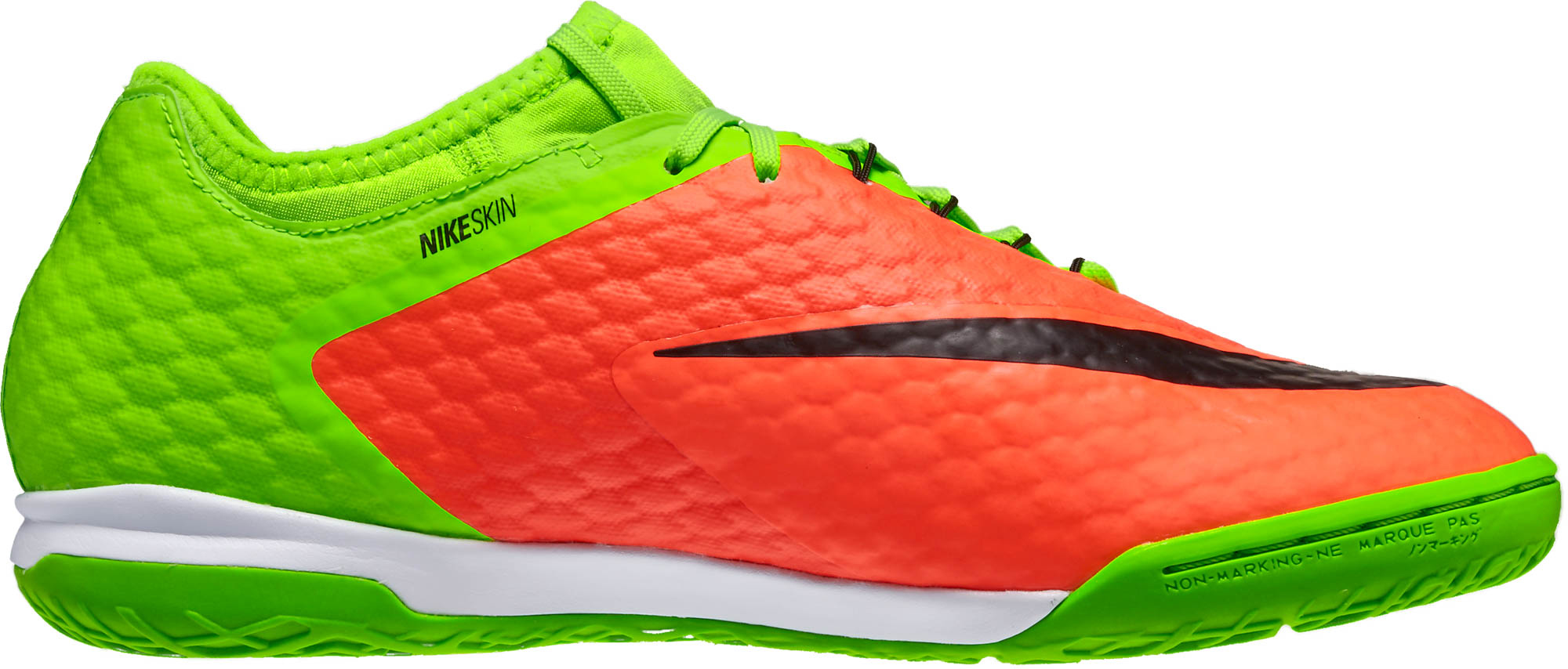Quinto calina obturador Nike HypervenomX Finale II Indoor Soccer Shoes - SoccerPro.com