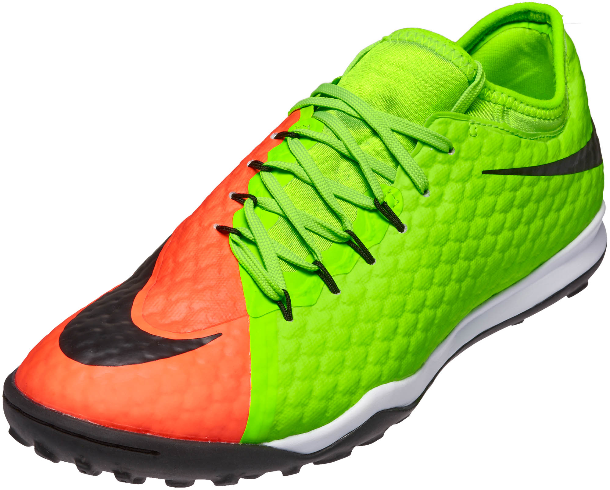 Lograr Apariencia Listo Nike HypervenomX Finale II Turf Soccer Shoes - Green