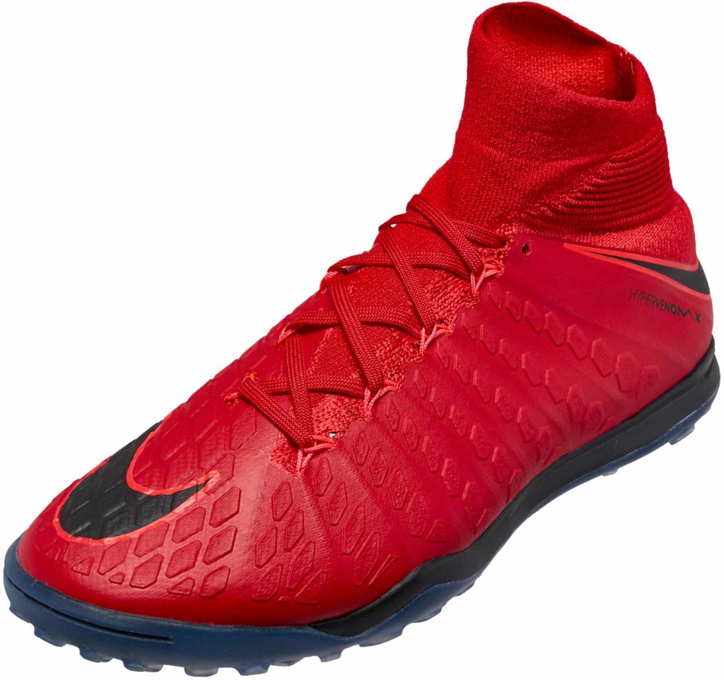 Nike HypervenomX Proximo II DF TF - University Red