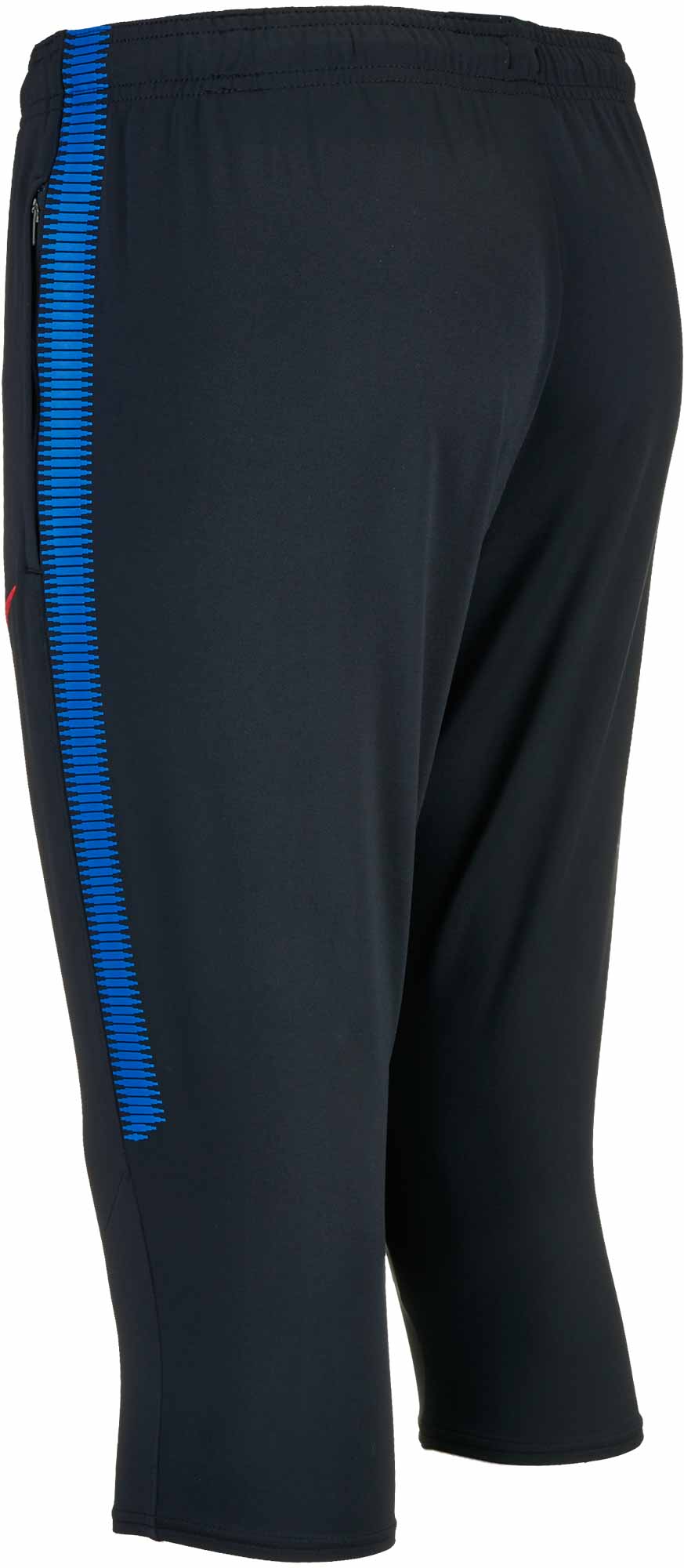 Puma TEAMLIGA TRAINING PANTS - 3/4 sports trousers - peacoat/white/dark  blue - Zalando.co.uk