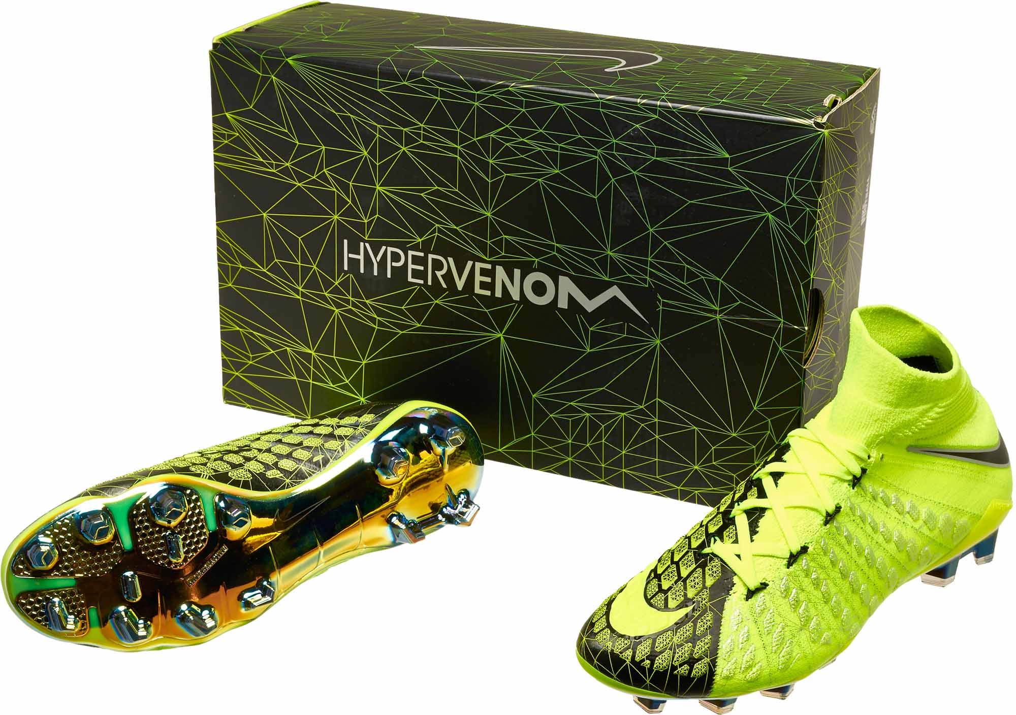 compromiso salvar Minimizar Nike Hypervenom Phantom III DF FG - EA Sports - Volt