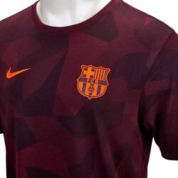 Fanático panorama jefe Nike FC Barcelona Match Tee - Barcelona Soccer T-Shirts