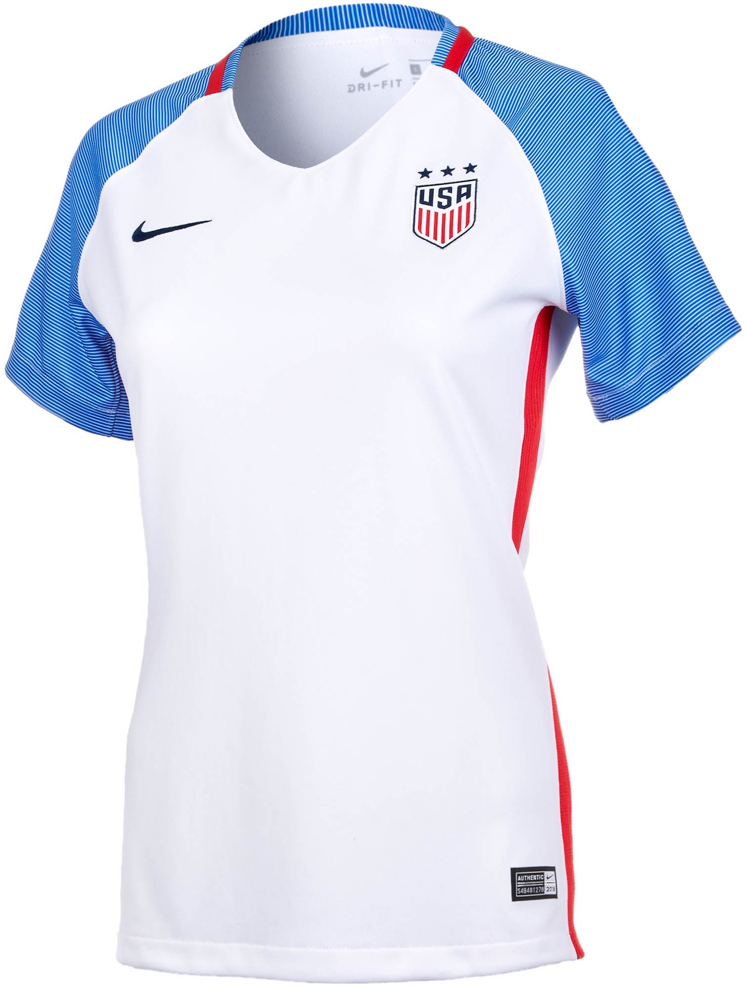 Nike USWNT NWSL Washington Spirit 2016 Women's Soccer Jersey