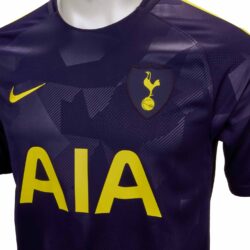 Tottenham Hotspur Away football shirt 2017 - 2018. Sponsored by AIA