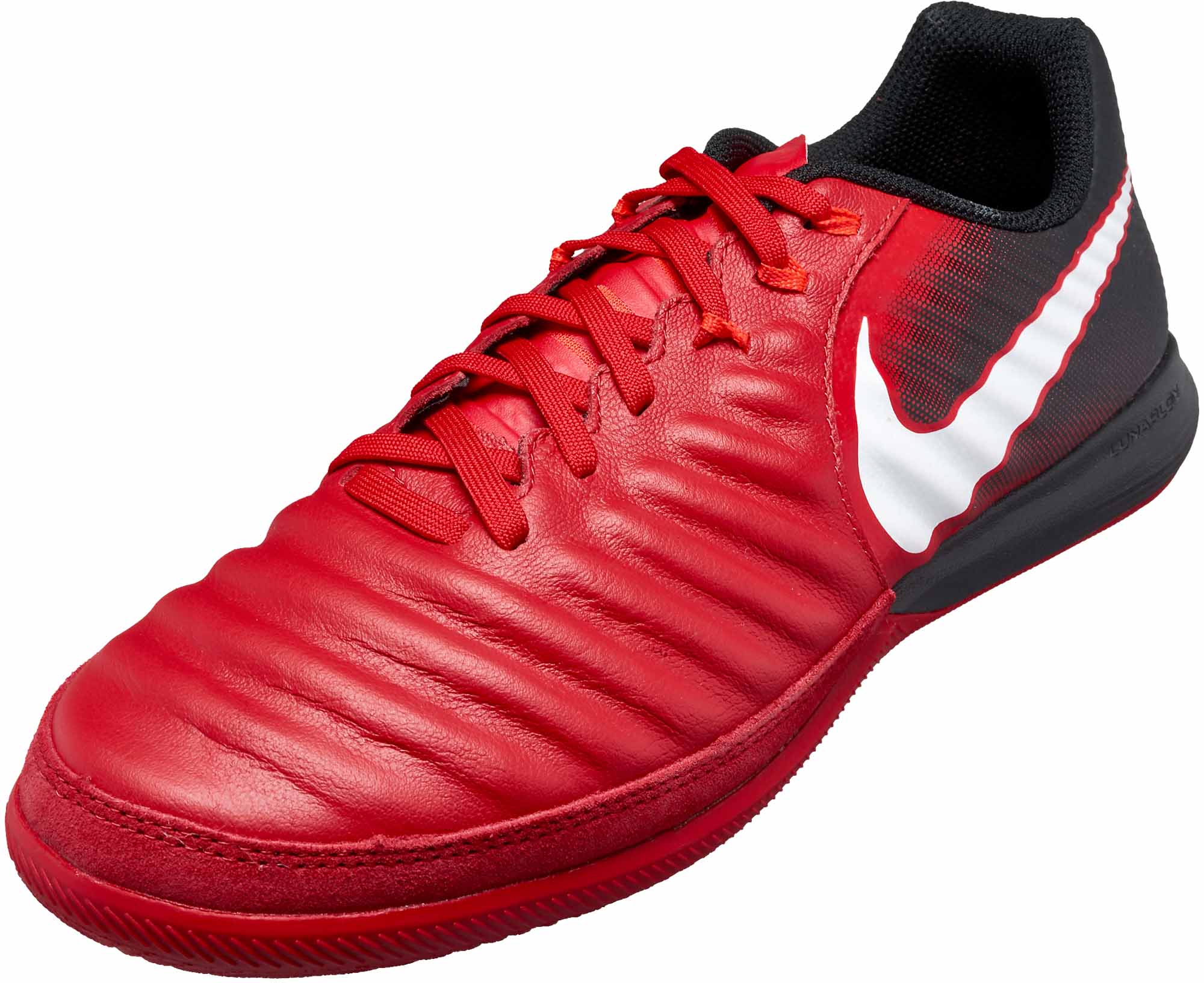 Nike TiempoX Finale Indoor Soccer Shoes- University Red