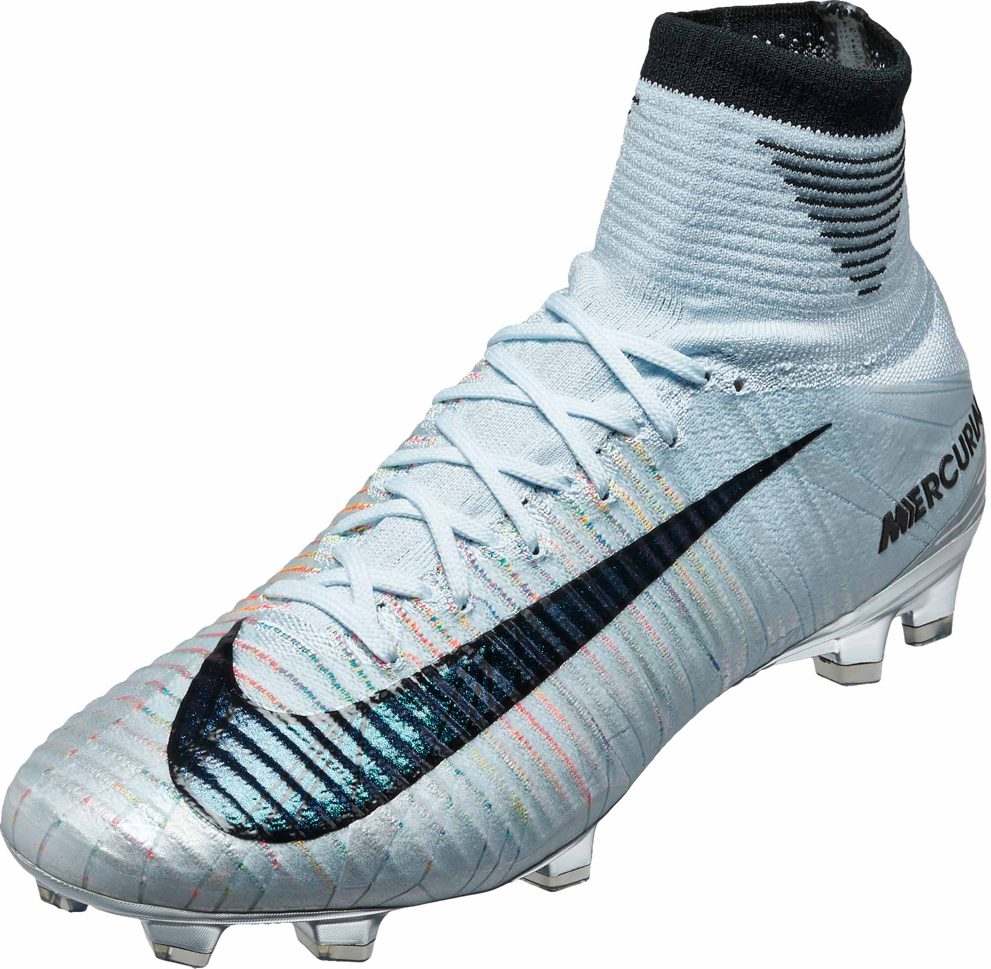 White Gold Cr7 Shoes Online