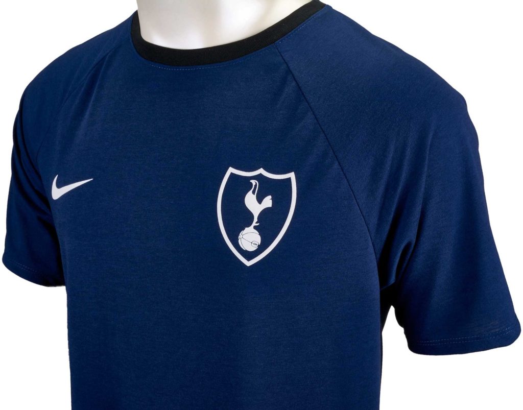 Nike Tottenham Match Tee - Binary Blue & Black