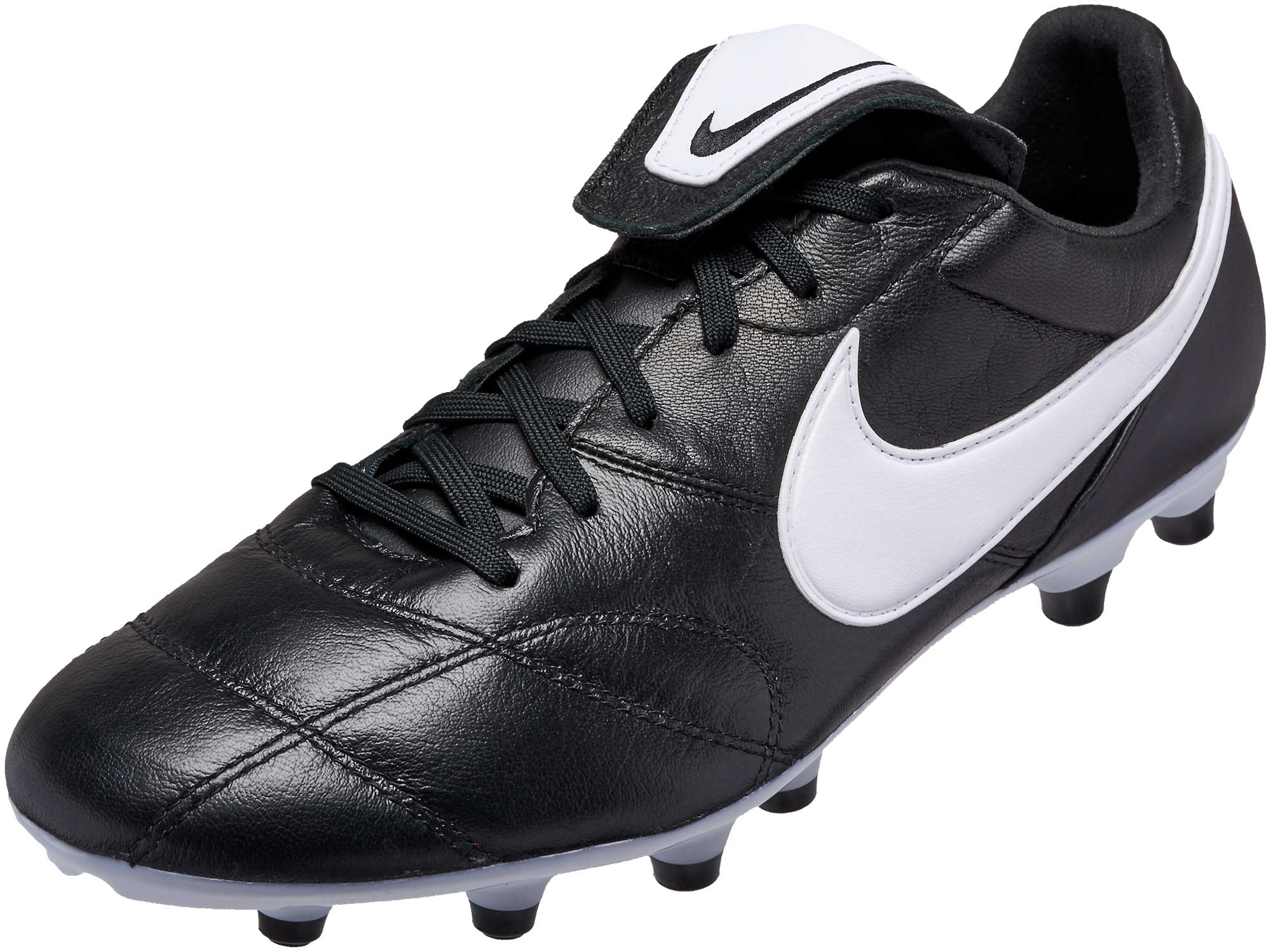 Nike Premier II FG - Black Nike Soccer Cleats