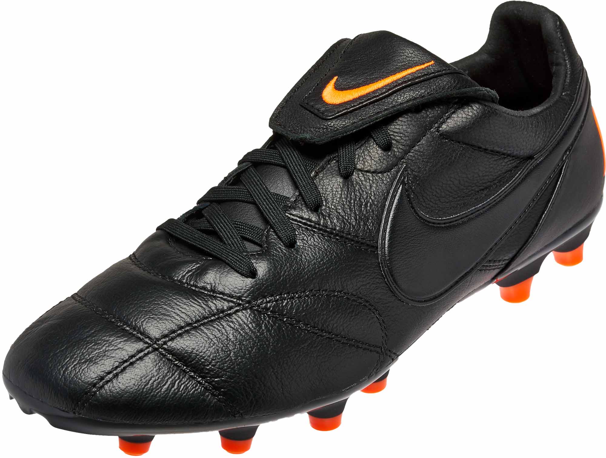 Nike Premier II - Black and Total Orange