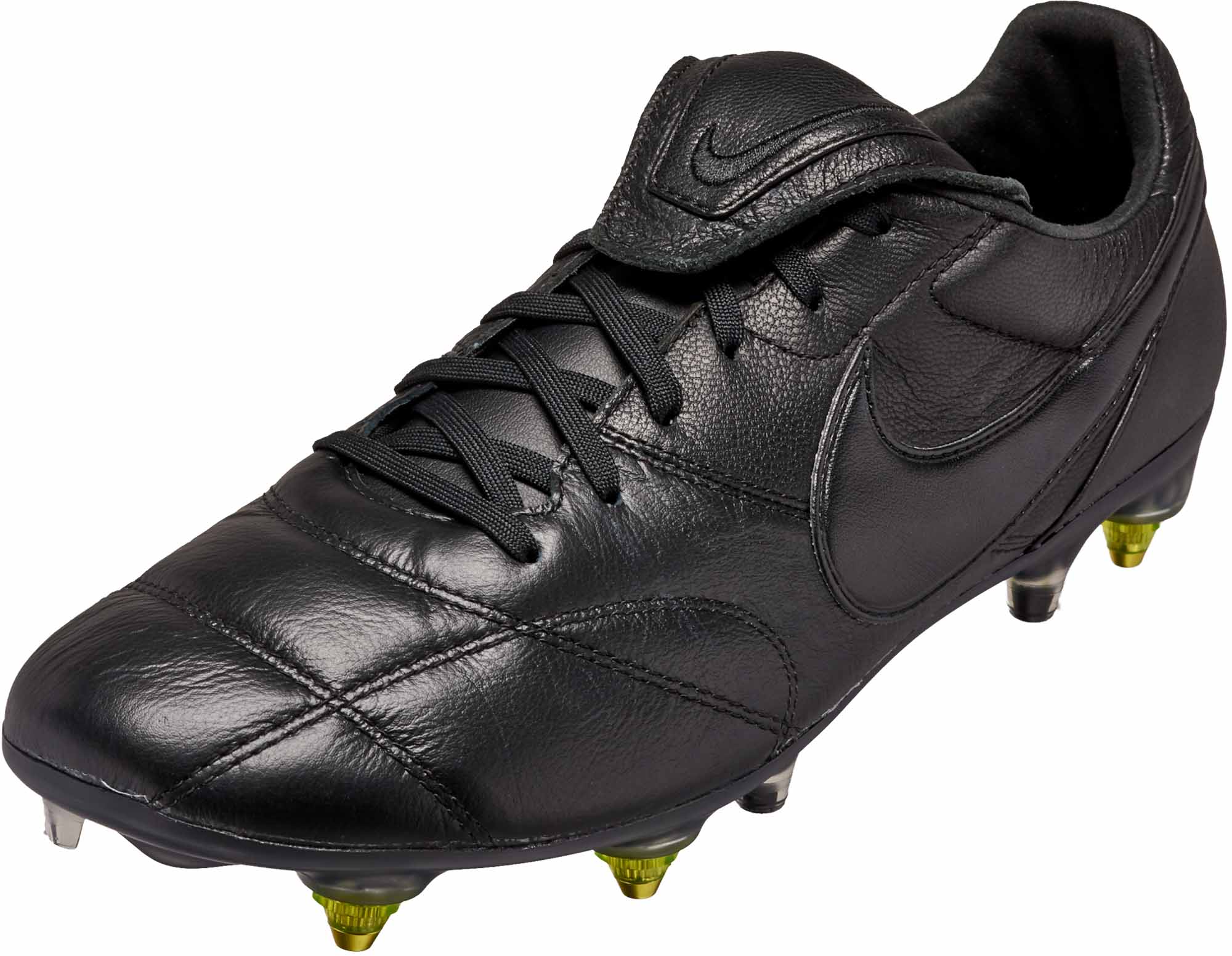 Síguenos ángulo Tendero The Nike Premier II SG-Pro (ACT) - Black Soccer Cleats