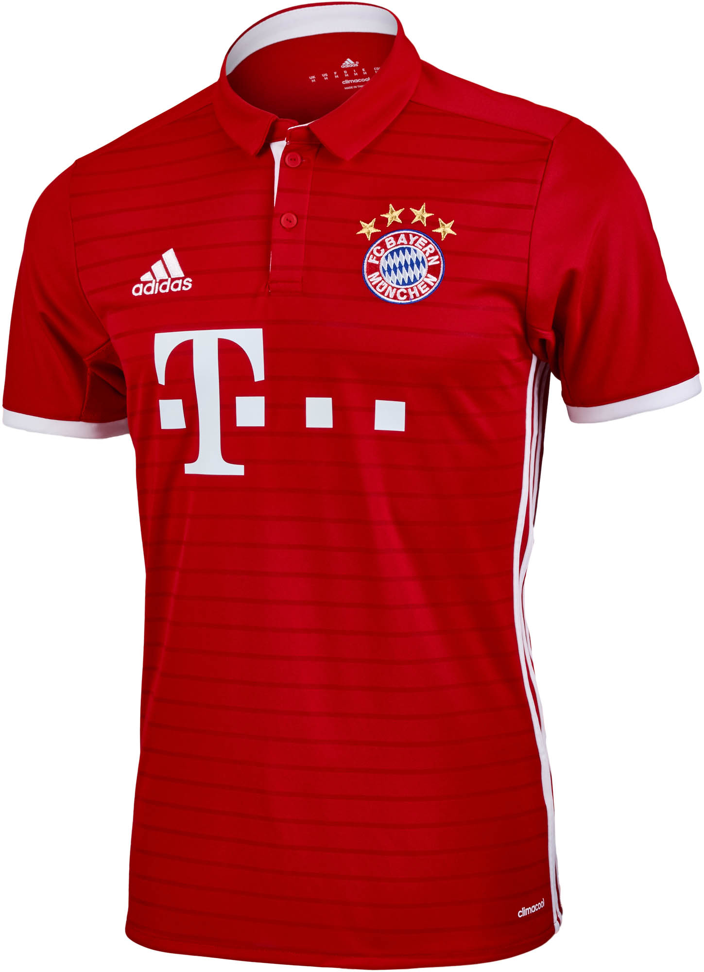 adidas Bayern Munich Home Jersey - 2016 