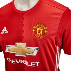 ADIDAS MANCHESTER UNITED 2016 WOMEN'S HOME JERSEY - Soccer Plus