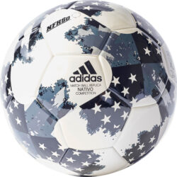 adidas MLS Nativo 17 Official Match Ball - White & Red - Soccer Master