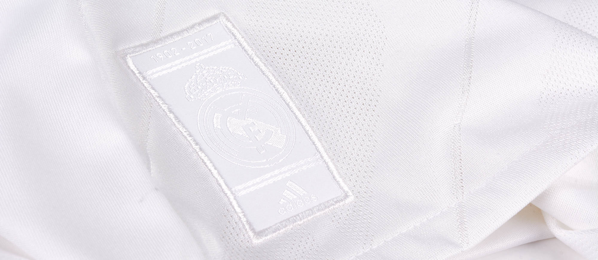 2017/18 adidas Cristiano Ronaldo Real Madrid L/S Home Jersey - SoccerPro