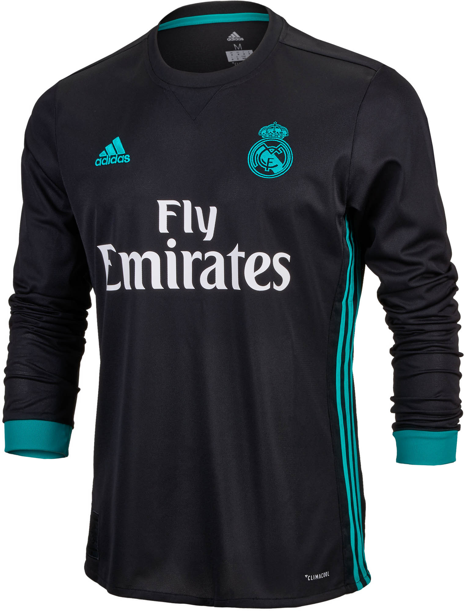 2017/18 adidas Real Madrid L/S Away Jersey Real Madrid