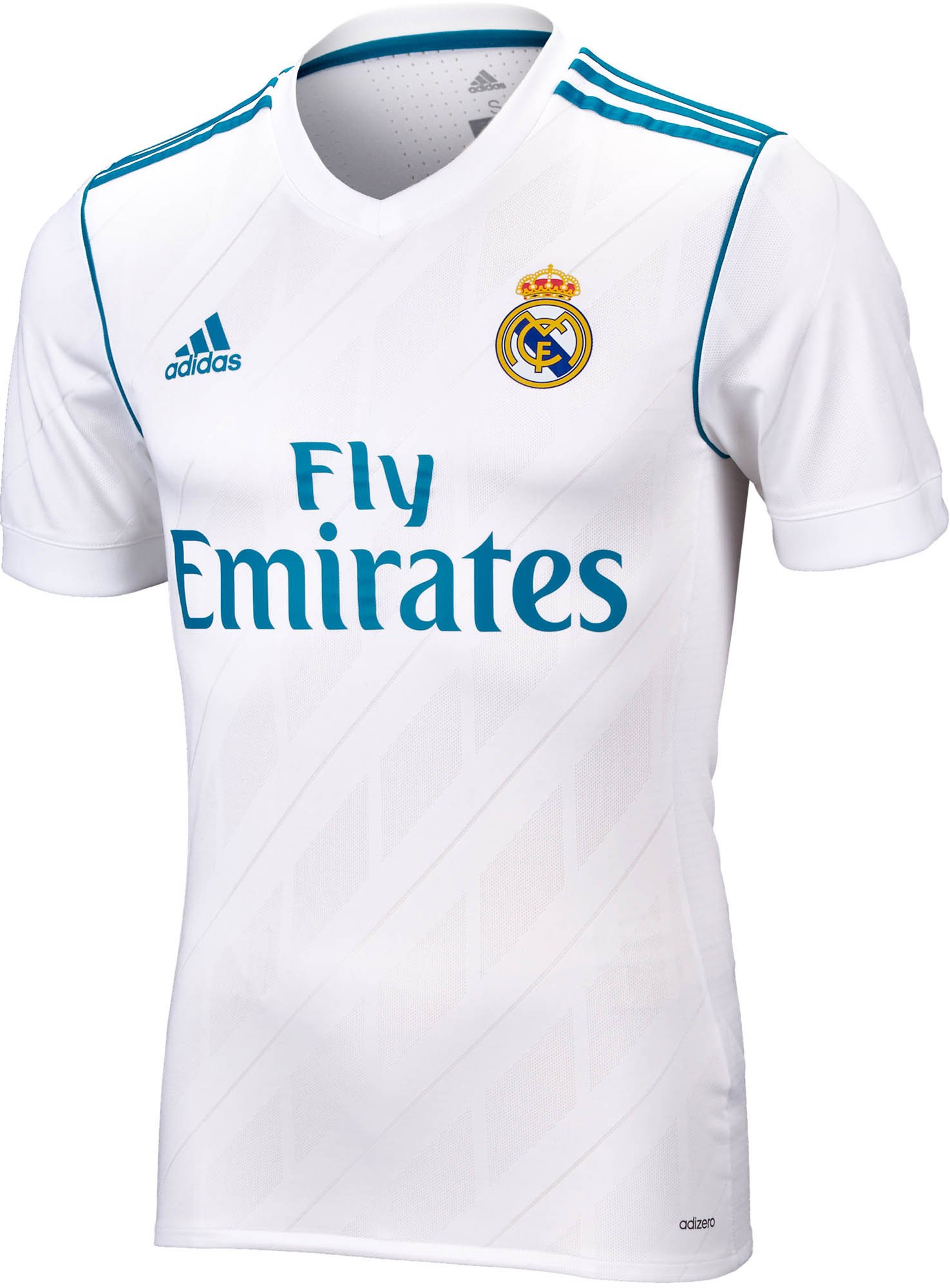 frase Imitación satélite 2017/18 Real Madrid Authentic Home Jerseys