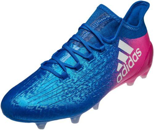 adidas 16.1 blue and pink