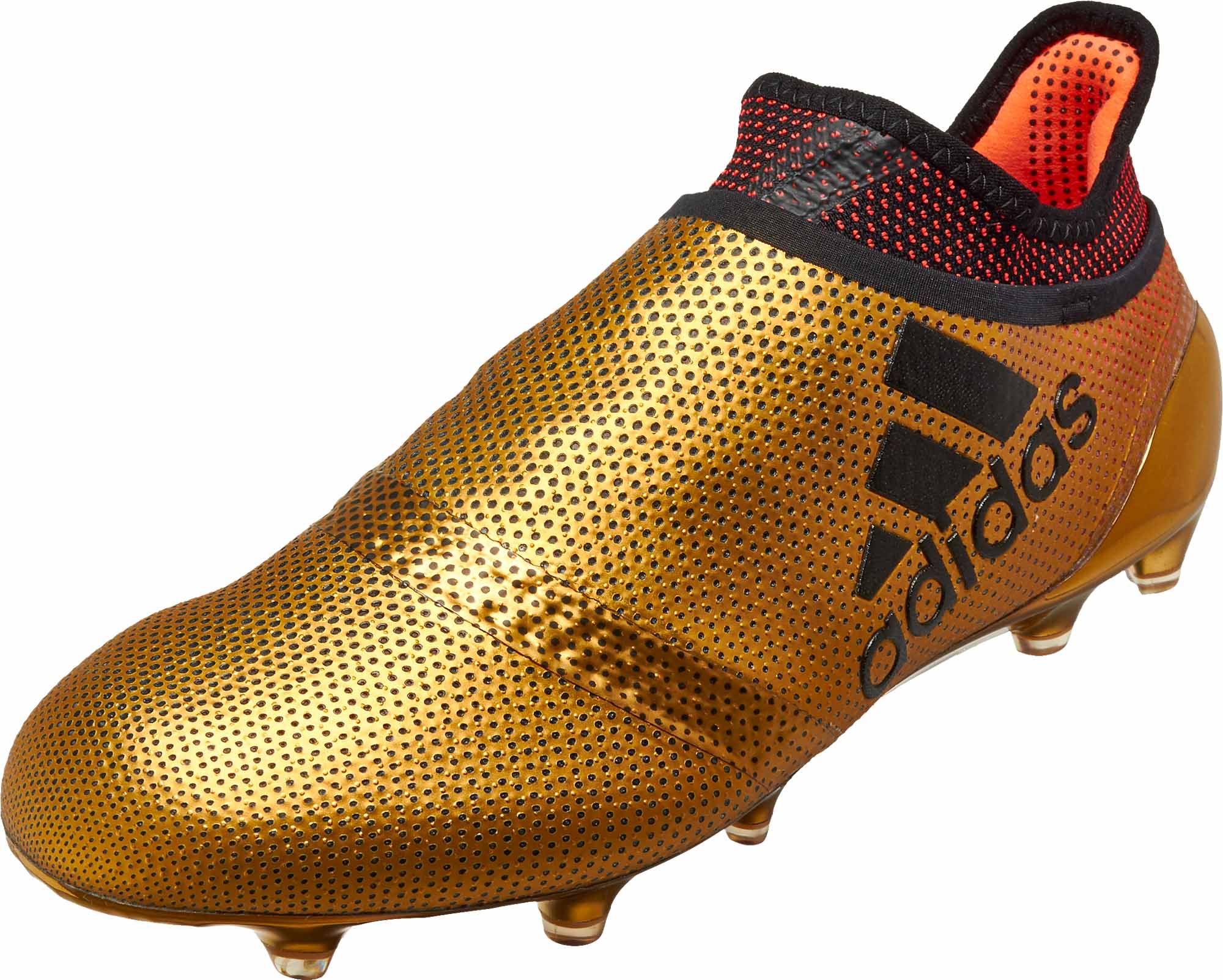 adidas X 17 FG - Gold adidas X Soccer Cleats