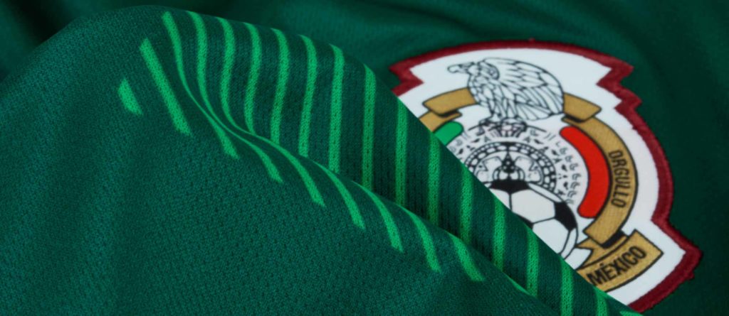 adidas Kids Mexico Home Jersey 2018-19