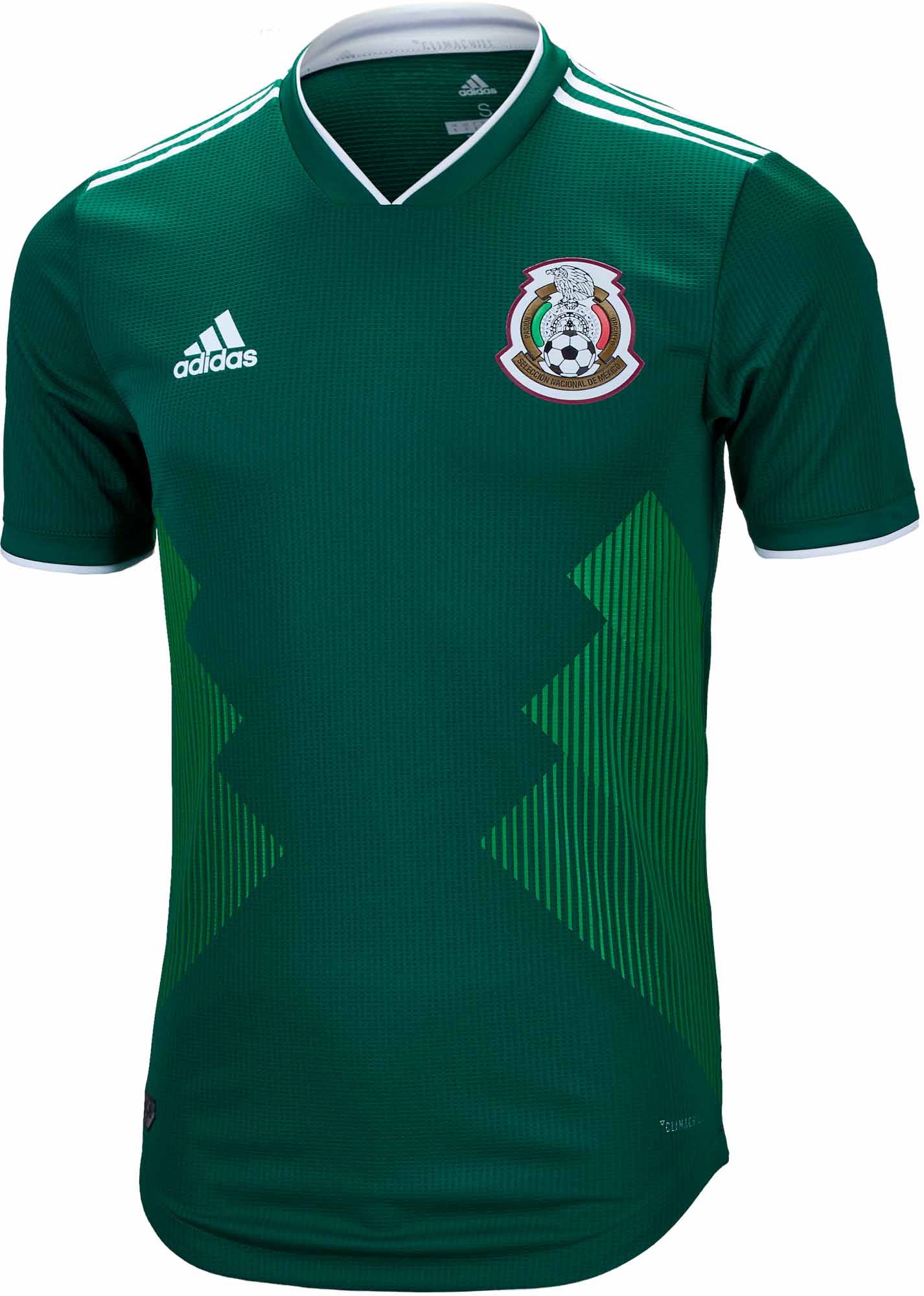 adidas Mexico Authentic Home Jersey 201819
