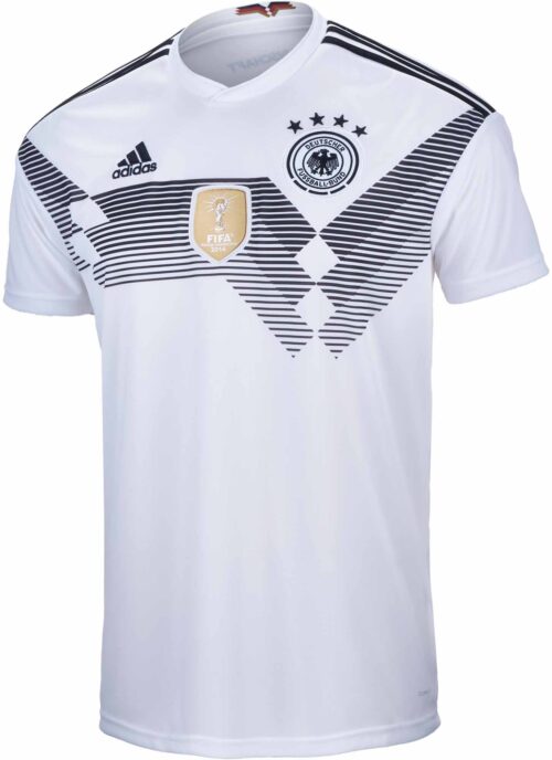 adidas Kids Germany Home Jersey 2018-19 NS
