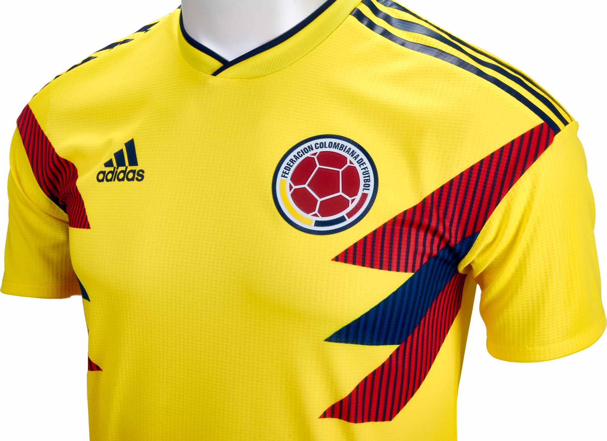 adidas Colombia Authentic Home Jersey 