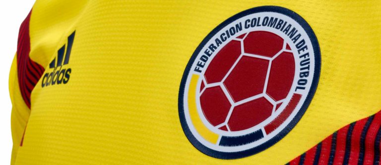 adidas Colombia Authentic Home Jersey 2018-19