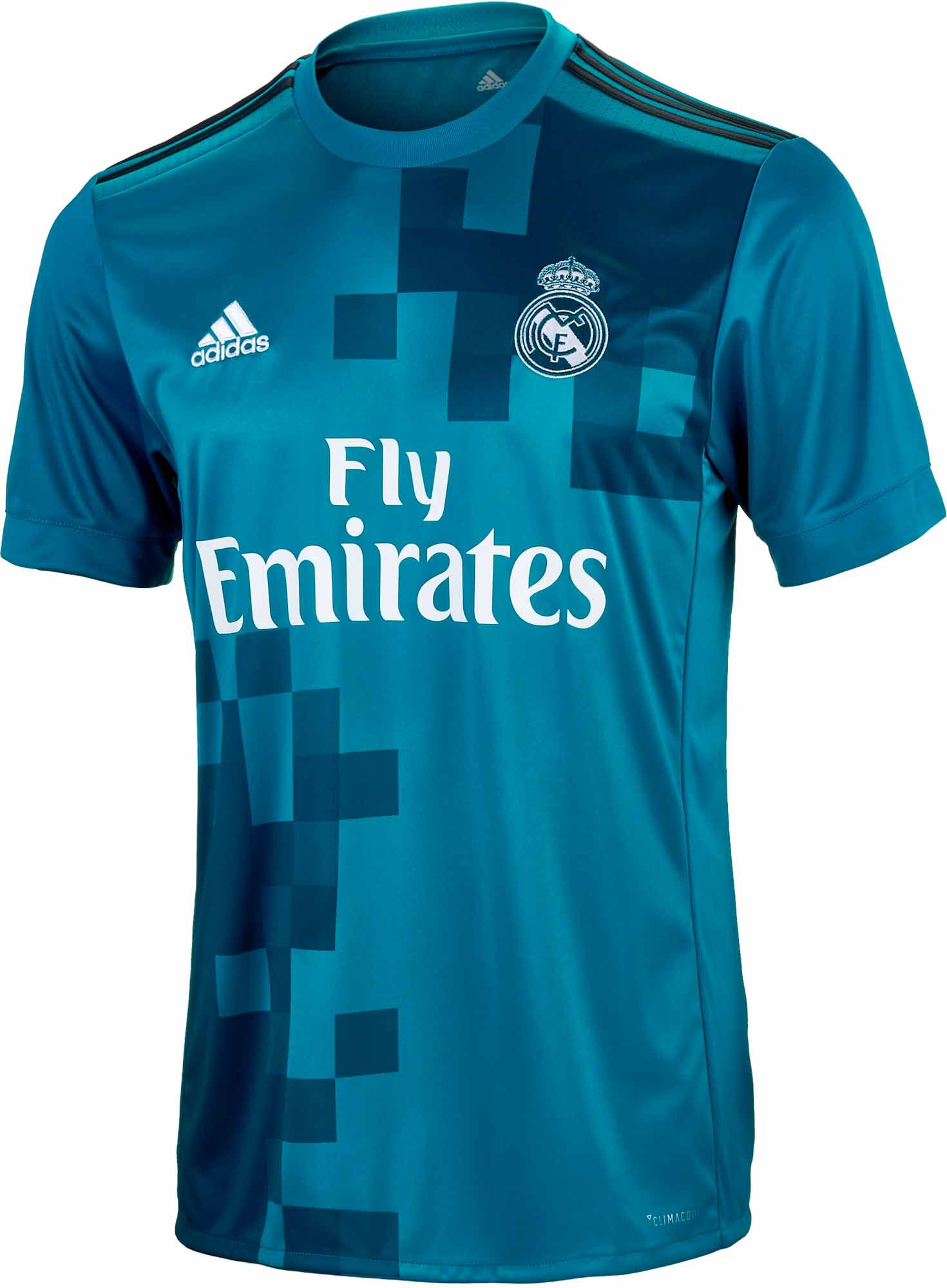 teal soccer jersey