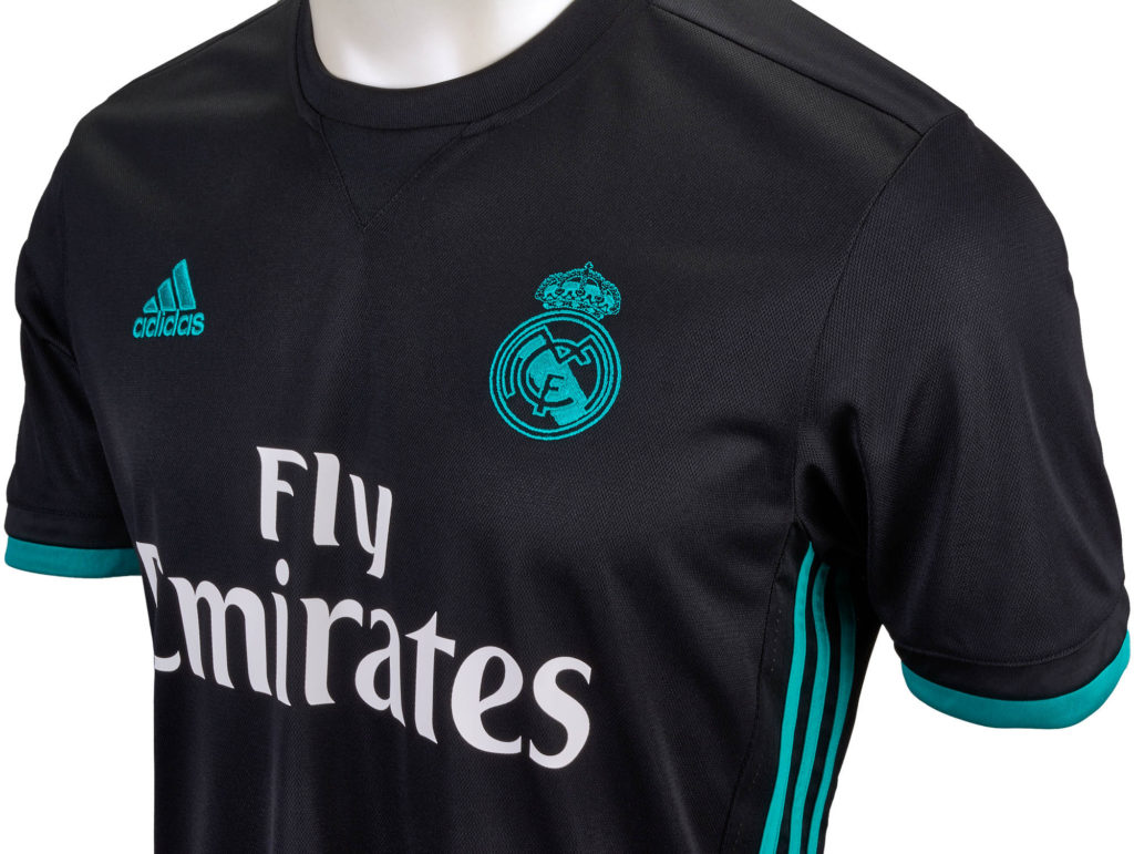 adidas Real Madrid Away Jersey - 2017/18 Soccer Jerseys