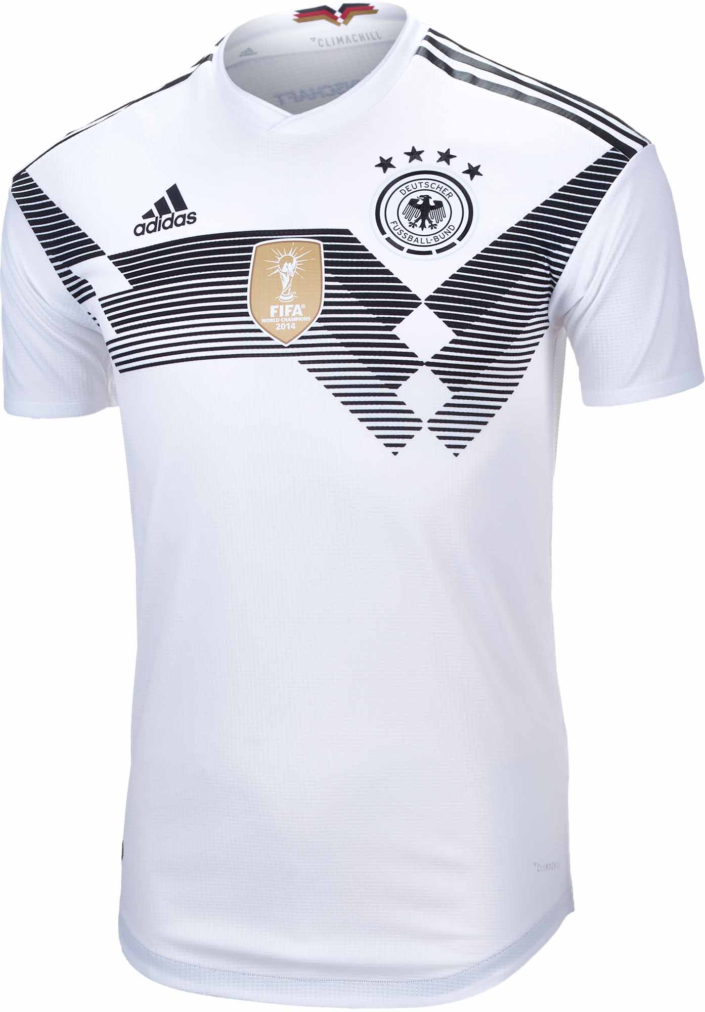 adidas Germany Authentic Home Jersey 