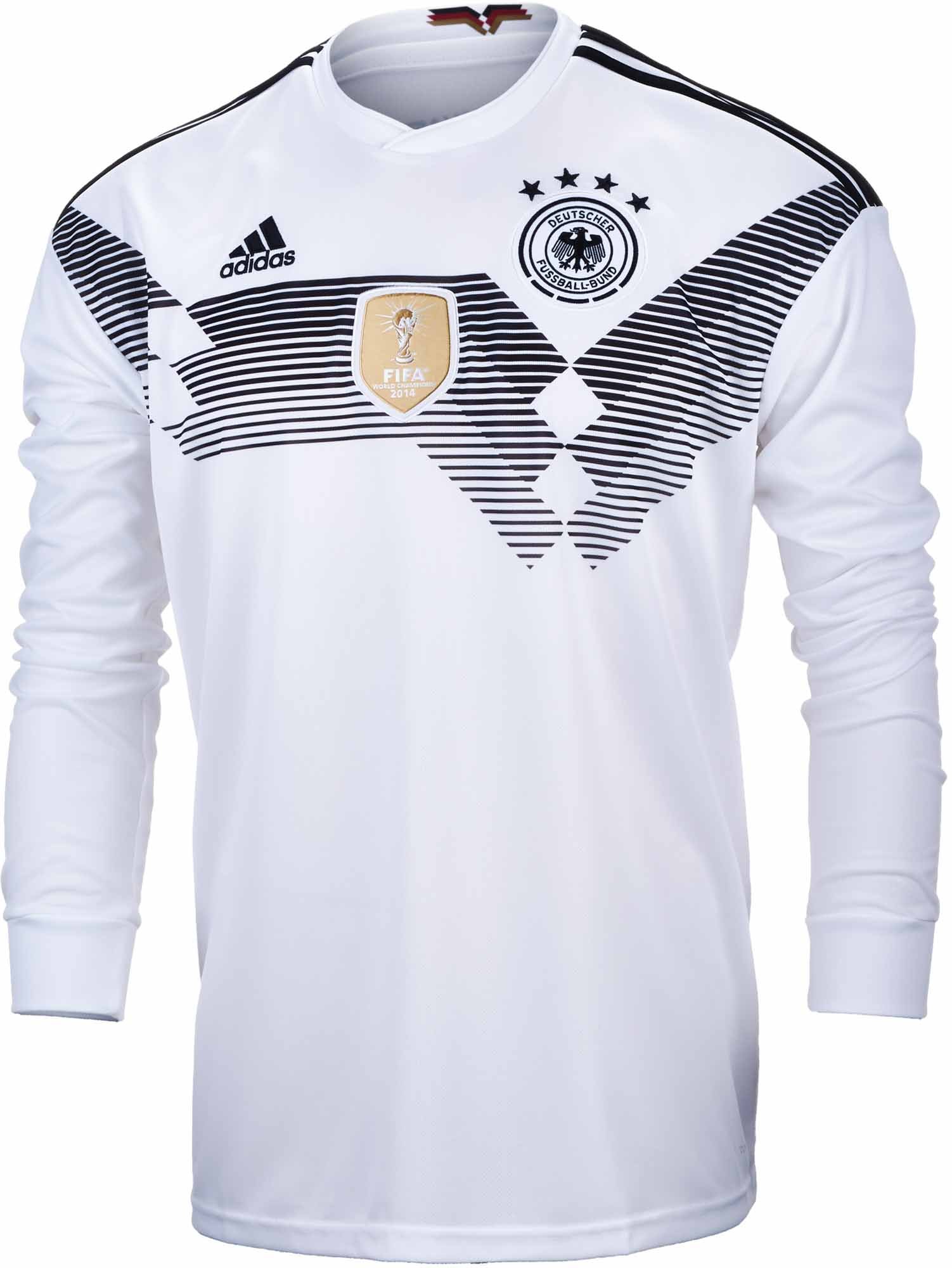 2018/19 adidas Germany Home Jersey - Soccer Master
