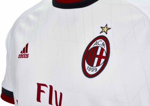 AC Milan 2017/18 adidas Away Shirt - SoccerBible