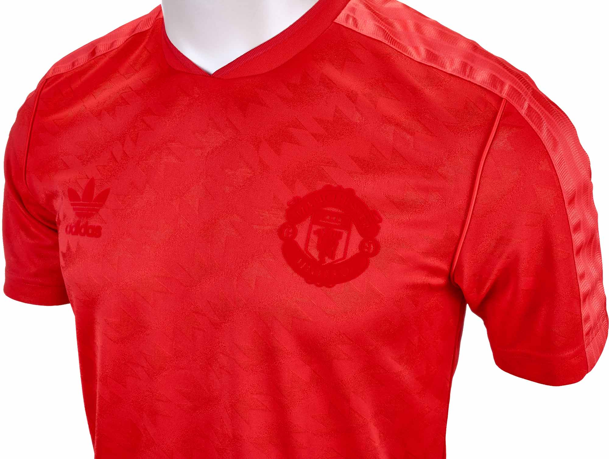 adidas Originals Manchester United Retro Jersey - Multicolor
