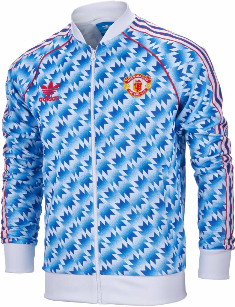 adidas Originals Manchester United Track Top - Multicolor