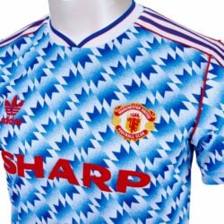 adidas Originals Manchester United Goalkeeper Jersey - 1990 - SoccerPro