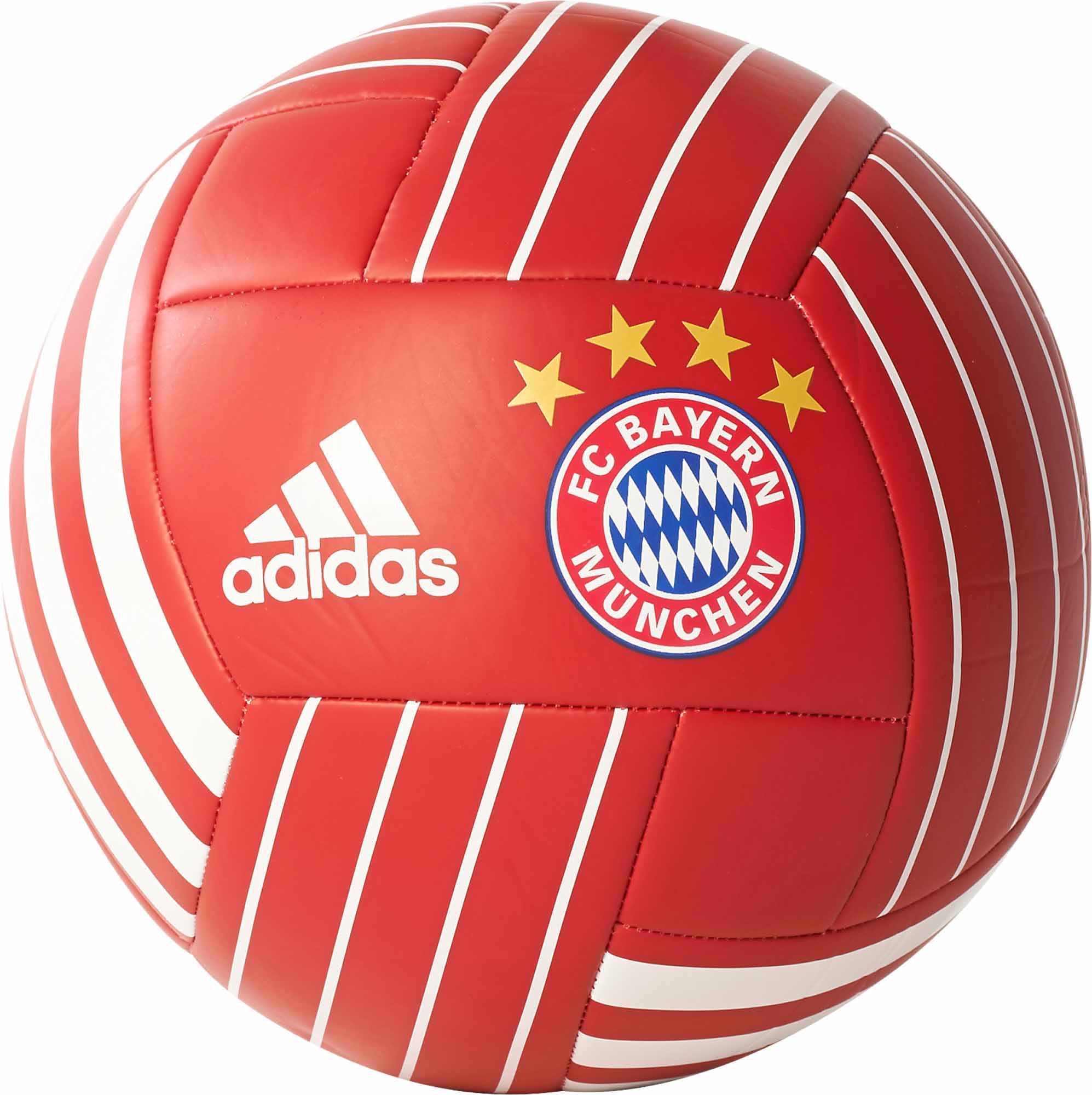 wetgeving Octrooi huren adidas Bayern Munich Soccer Ball - Red Soccer Balls