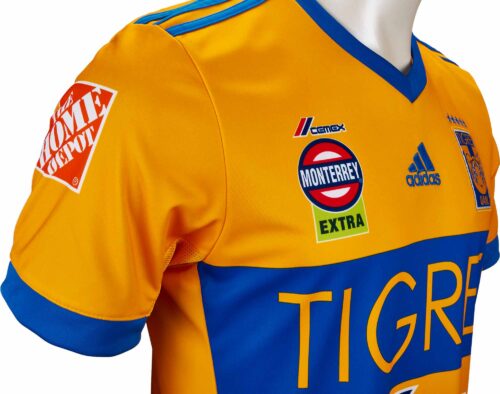 Tigres UANL 2018 adidas Third Jersey - FOOTBALL FASHION