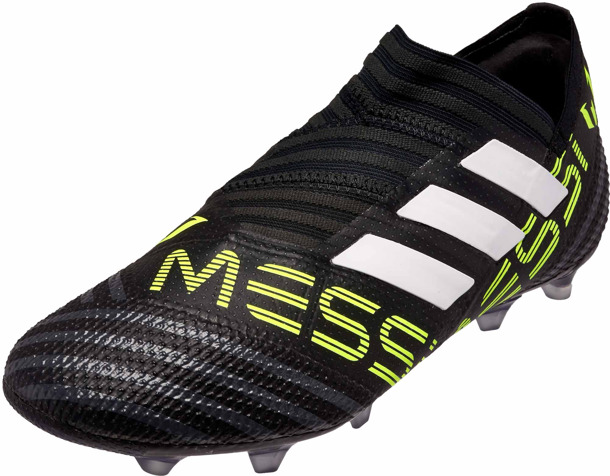 messi cleats without laces