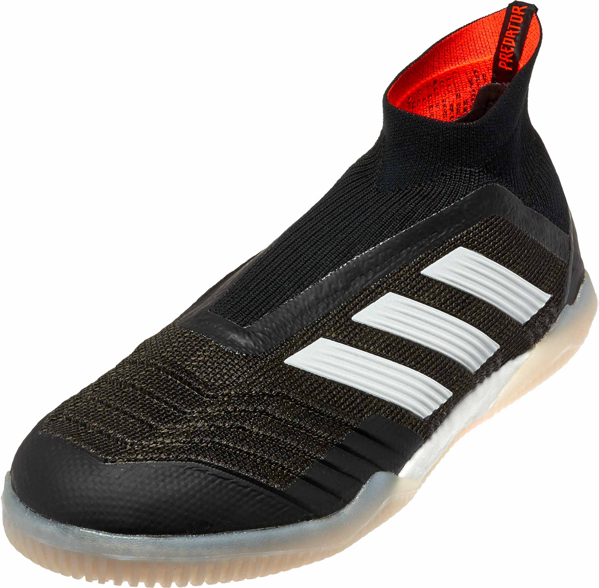 adidas Predator Tango 18 IN - Black Indoor Soccer Shoes