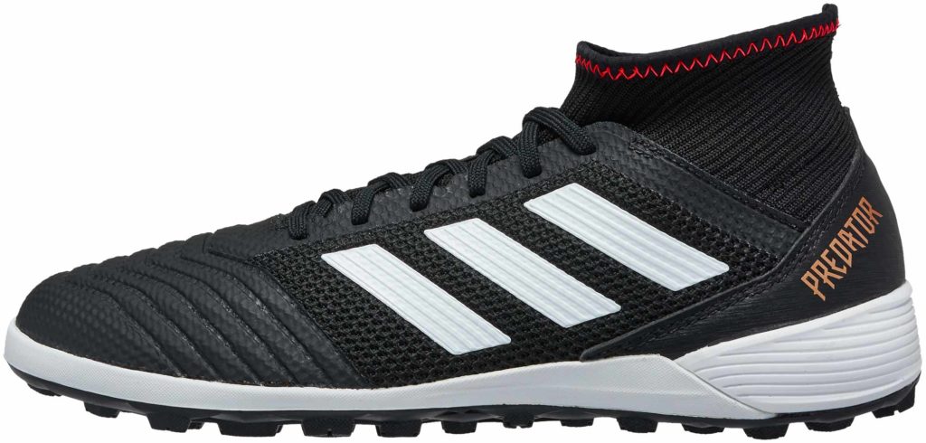 adidas Predator Tango 18.3 TF - Black Turf Soccer Shoes